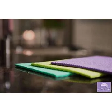 Magic Eco-Friendly Sponge Cloths by Amala - Reusable