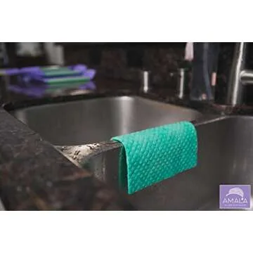 Magic Eco-Friendly Sponge Cloths by Amala - Reusable