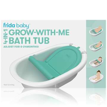 Transforms Bathtub Toddler Backrest for Safe Baths