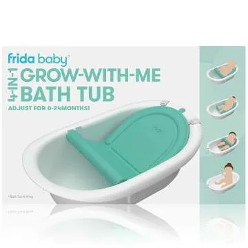 Transforms Bathtub Toddler Backrest for Safe Baths