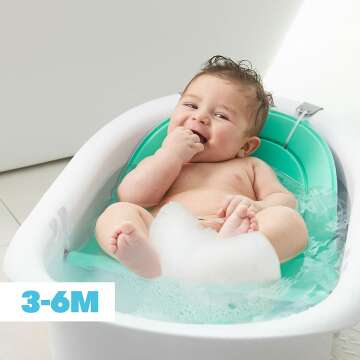 Transforms Bathtub Toddler Backrest for Safe Baths