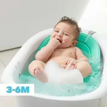 Transforms Bathtub Toddler Backrest for Safe Baths