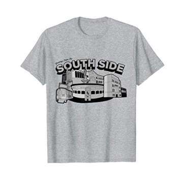 South Side Chicago Tee Shirt, Chicago Tee Shirt, Chicago T-Shirt