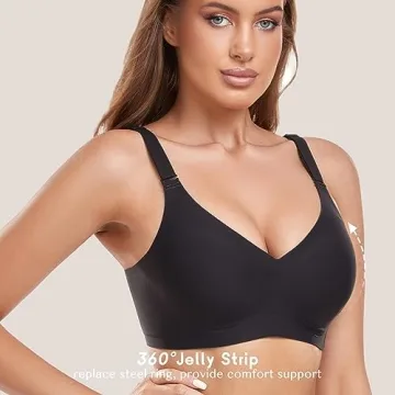 Gailife Wireless Comfort Support Bra for Women
