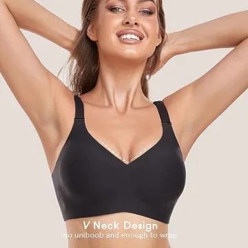 Gailife Wireless Comfort Support Bra for Women