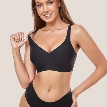 Gailife Wireless Comfort Support Bra for Women
