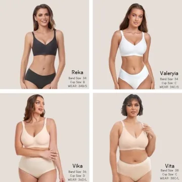 Gailife Wireless Comfort Support Bra for Women