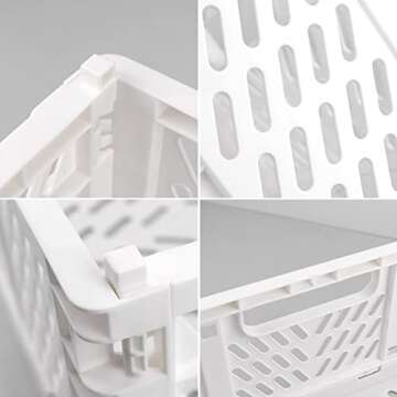 Klyuqoz Pastel Crates - Extra Large Storage Solution