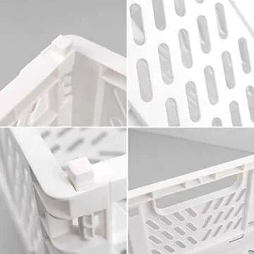 Klyuqoz Pastel Crates - Extra Large Storage Solution