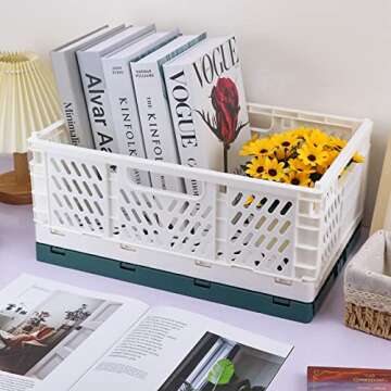 Klyuqoz Pastel Crates - Extra Large Storage Solution