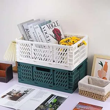 Klyuqoz Pastel Crates - Extra Large Storage Solution