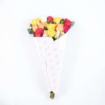 Aquarossa Farms 12 Assorted Roses - Perfect Gift Flowers