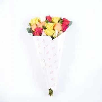 Aquarossa Farms 12 Assorted Roses - Perfect Gift Flowers