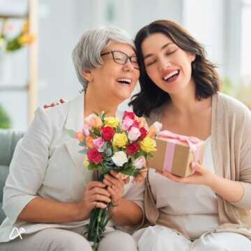 Aquarossa Farms 12 Assorted Roses - Perfect Gift Flowers