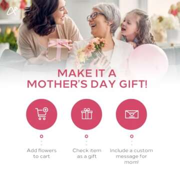 Aquarossa Farms 12 Assorted Roses - Perfect Gift Flowers