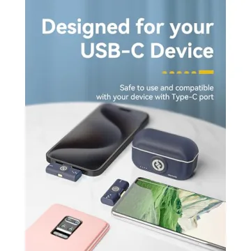 Hollyland Lark M2 Wireless Lavalier Microphone for All Devices