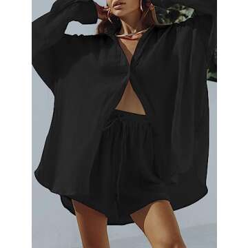 Fixmatti Women’s Chic 2 Piece Outfit Set for Summer Fun