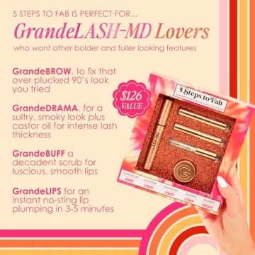 Grande Cosmetics 5 Steps to Fab Lash & Brow Enhancement Kit