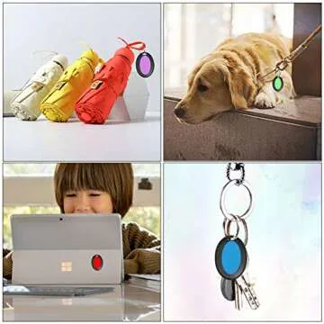 Key Finders: Wireless Item Locator with Loud Sound