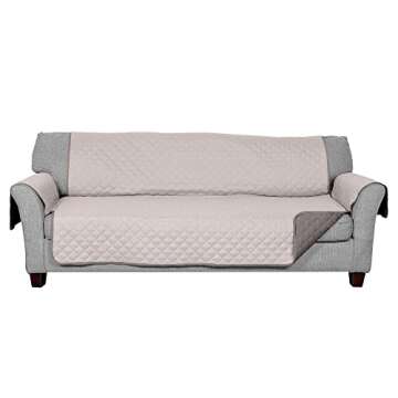 Furhaven Water-Resistant Large Sofa Cover for Pets
