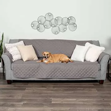 Furhaven Water-Resistant Large Sofa Cover for Pets