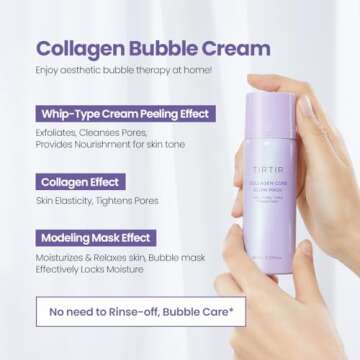 TIRTIR Moose Mask (Collagen, 1.35 Fl Oz (Pack of 1))