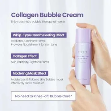 TIRTIR Moose Mask (Collagen, 1.35 Fl Oz (Pack of 1))