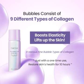 TIRTIR Moose Mask (Collagen, 1.35 Fl Oz (Pack of 1))