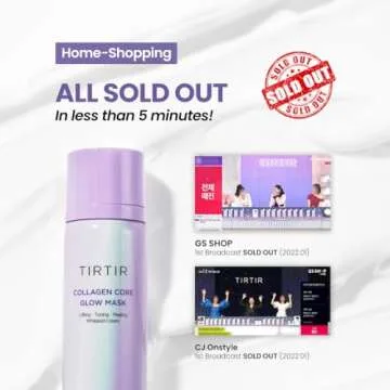 TIRTIR Moose Mask (Collagen, 1.35 Fl Oz (Pack of 1))