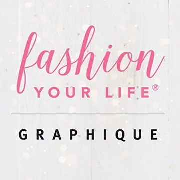 Graphique Chic File Folders Set - Stylish Office Organizers
