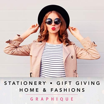 Graphique Chic File Folders Set - Stylish Office Organizers