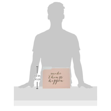 Graphique Chic File Folders Set - Stylish Office Organizers