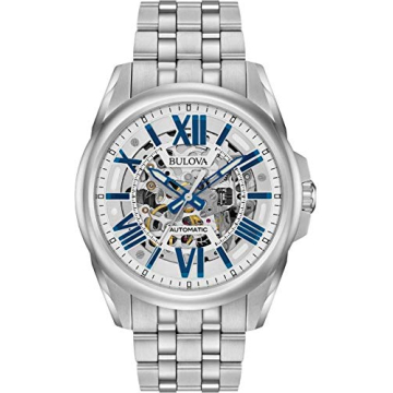 Bulova Sutton Automatic Watch with Skeleton Dial