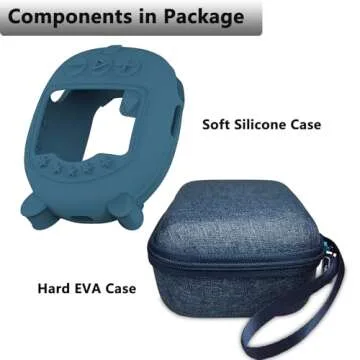 Durable Silicone Cover and Hard Case for JBL Clip 5