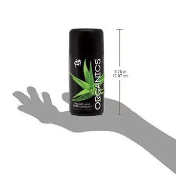 WET Wet Organics Aloe Based Lubricant for Couples 5.0 Fl Oz