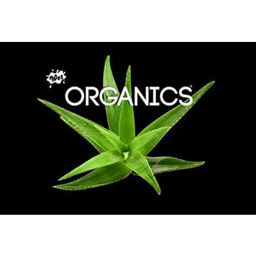 WET Wet Organics Aloe Based 5.0 Fl Oz Lube, Lubricant Ounce for Men, Women and Couples