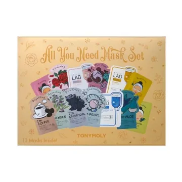 TONYMOLY All You Need Mask Set for Hydration & Radiance
