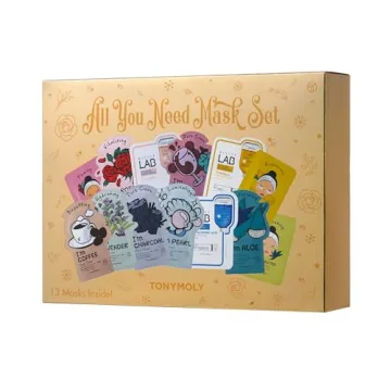 TONYMOLY All You Need Mask Set for Hydration & Radiance