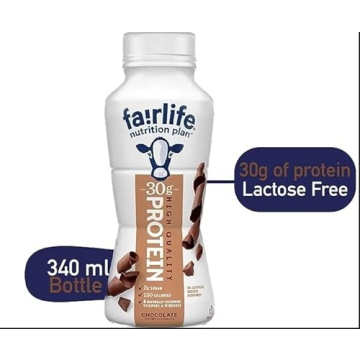 High Protein Chocolate Shake - Fairlife 30g, 12 Pack