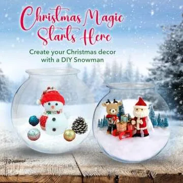 Sterline Plastic Ivy Bowls - 12 Pack - 16 Oz - Fish Bowl for Drinks, Home Décor, Unbreakable Centerpiece, Carnival Game Accessory, Candy Dishes, Ornament Holder, Party Supplies, Sweet Treats