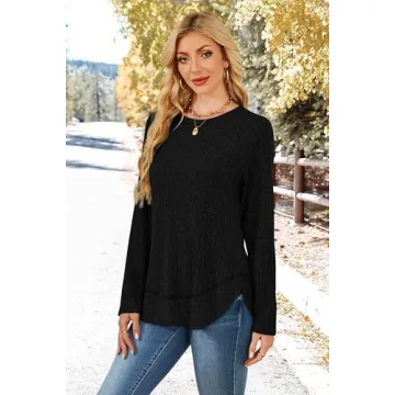 Stylish Lightweight Tunic Sweaters for Fall Fashion