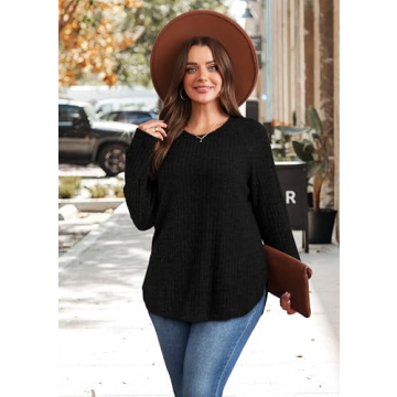 Stylish Lightweight Tunic Sweaters for Fall Fashion