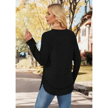 Stylish Lightweight Tunic Sweaters for Fall Fashion