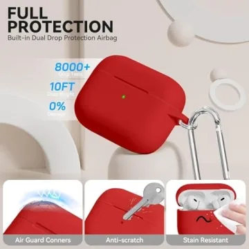 Chic AirPods Pro Silicone Case with Cleaning Kit