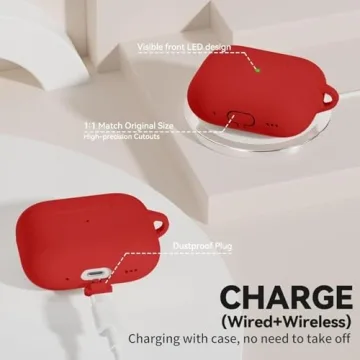 Chic AirPods Pro Silicone Case with Cleaning Kit