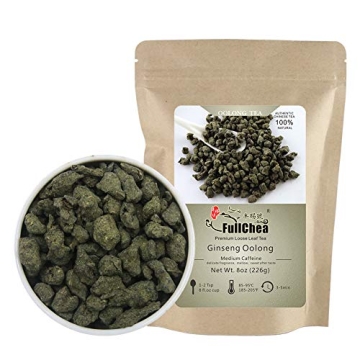 FullChea - Ginseng Oolong Tea - Oolong Tea Loose Leaf - Imperial Ginseng Tea - Natural Ren Shen with...
