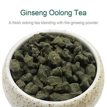 FullChea Ginseng Oolong Tea - Energy Boosting Loose Leaf Tea