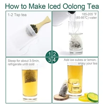 FullChea Ginseng Oolong Tea - Energy Boosting Loose Leaf Tea