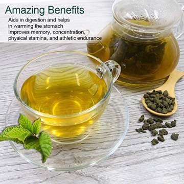 FullChea Ginseng Oolong Tea - Energy Boosting Loose Leaf Tea