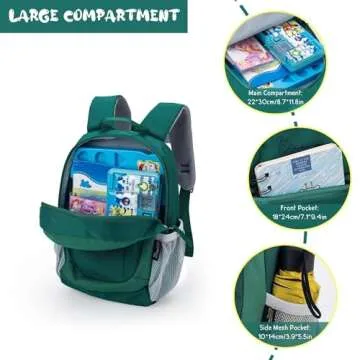 MOUNTAINTOP Kids Toddler Backpack for Every Adventure